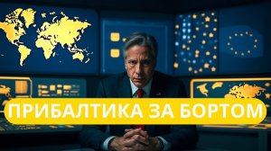 США ПРЕДАЛИ ЕВРОПУ ПРИБАЛТИКА В ШОКЕ