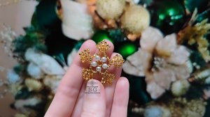 Мастер-класс Снежинка/Бисер/Бисероплетение/Бусины