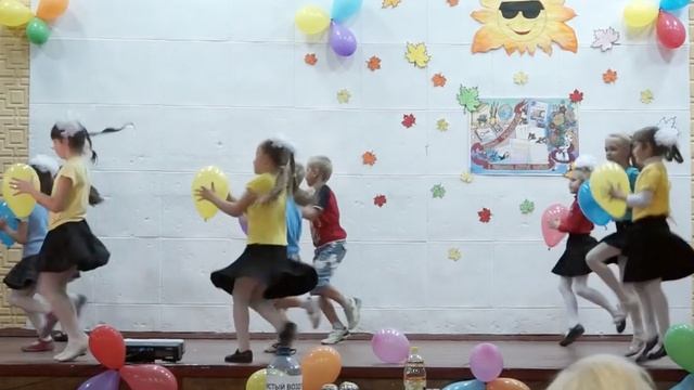 18 школа, день учителя ( концерт) 2012г. смотреть онлайн