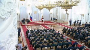 Вручение медалей «Золотая Звезда» Героям России