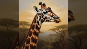 детская песня про жирафа