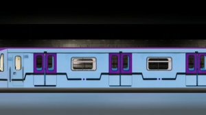 Мем про поезда Московского метро