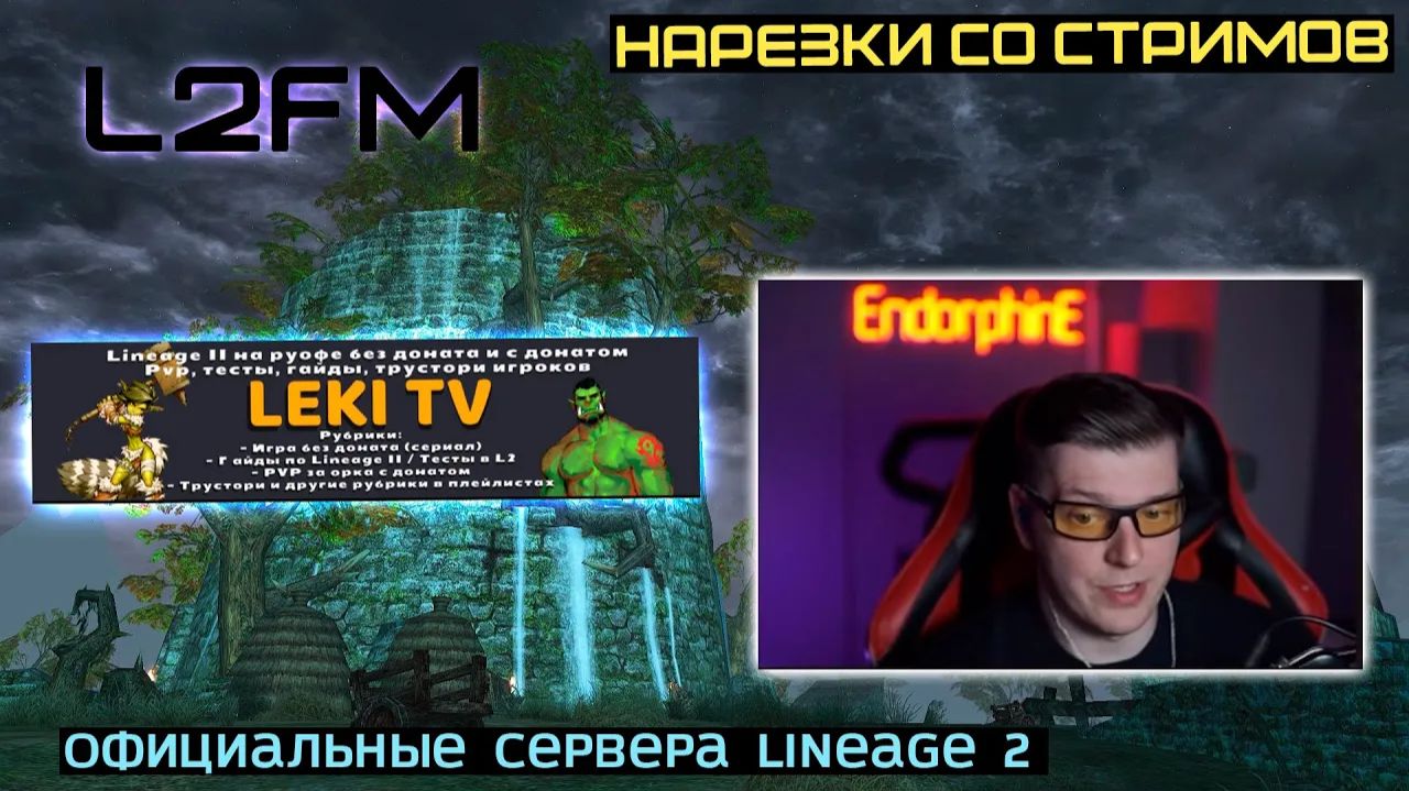 LINEAGE 2: ENDORPHINE ВЫСКАЗАЛСЯ ПРО САМОГО ИЗВЕСТНОГО БЛОГЕРА Л2 НА РУОФФЕ смотреть онлайн