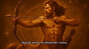 Стрелец всё только начинается Судьба меняет всё