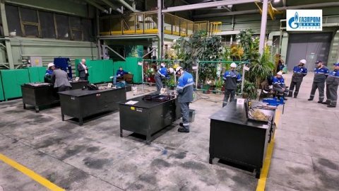 Лучший слесарь-сантехник «Газпром добыча Уренгой»