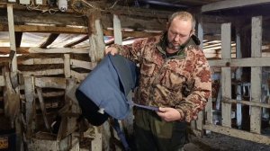 Лечим телёнка вторую неделю/Завалило снегом/Разгребаем сугробы