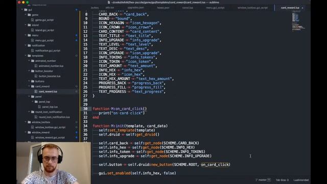 Делаем игру с нуля на стриме [7] ⧸ Insality ⧸ Defold