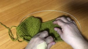 Теневой узор спицами для ваших изделий