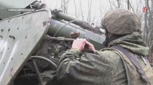 Расчет "Града" накрыл ВСУ залпом осколочно-фугасных снарядов