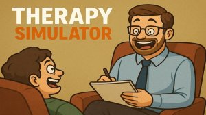 НА УДИВЛЕНИЕ СМЕШНОЙ СИМУЛЯТОР ПСИХОЛОГА! ➤ Therapy Simulator