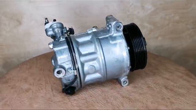 Компрессор кондиционера Дискавери 4, Discovery, Рендж Ровер, Range Rover 85500LR723