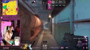 девушка стрим общение DOTA2 CS2