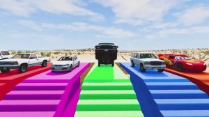 МАШИНКИ В БЕЗУМНОМ МУЛЬТИКЕ: ПРИКОЛЫ И ТРЮКИ НА ДОРОГЕ