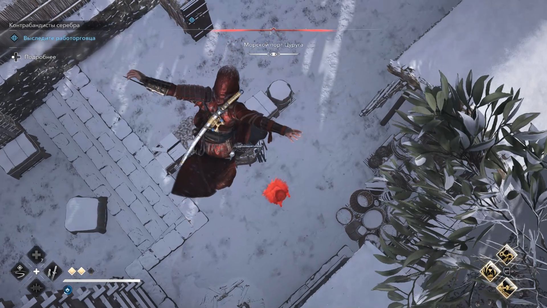 Assassin's Creed Shadows с Русской озвучкой: Контрабандисты серебра (68 часть)