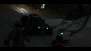 Lunar strike — трейлер "tension"