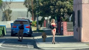 Южная Калифорния , На улицах