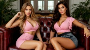 Как живут гламурные девушки в общаге