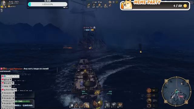 World of Sea Battle - Снова фарм)