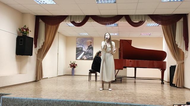 Дорохина Анна ДШИ 11. Я не могу иначе А.Пахмутова