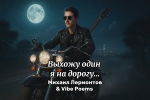 Выхожу один я на дорогу… Михаил Лермонтов & Vibe Poems