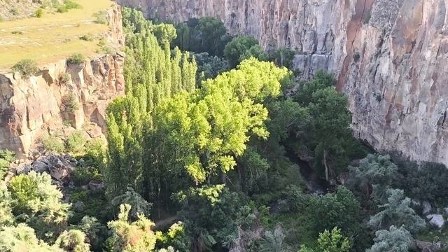 Турция 2025. Вид на долину Ихлара.