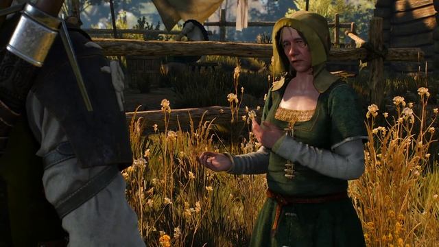 И увидела я будто лицо в тумане-[Ведьмак 3:Дикая Охота]