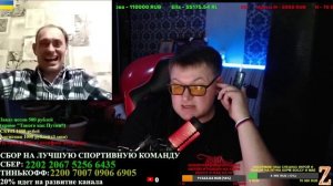 Вот так надо ломать телемарафонщиков! Сам себя загнал в угол и посадил в клетку!