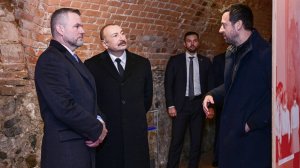 Ильхам Алиев прибыл в Словакию с официальным визитом