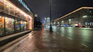 Прогулка по Московскому району. Декабрь 2025.