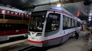 В Краснодаре трамваи украсили редкими историческими фотографиями