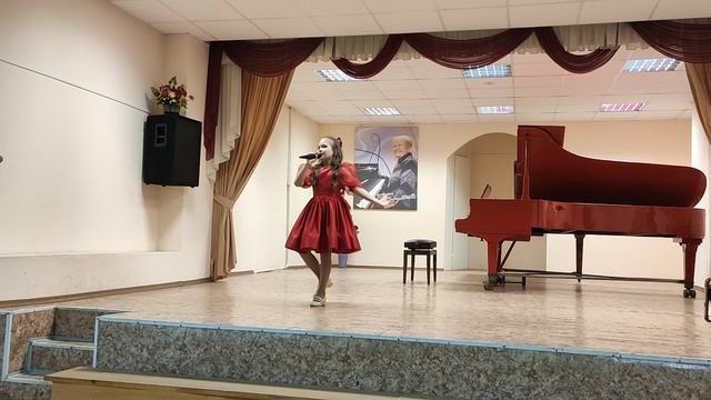 Таскина Дарьяна ДШИ 11. Песня красной шапочки А.Пахмутова