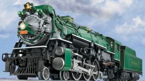 Паровозы - Видео и фото