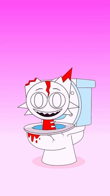 Skibidi toilet but Sprunki Wenda #incredibox #sprunki #sprunkiincredibox смотреть онлайн