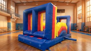 Блок «Рамки» 6×3×3 м — модуль полосы препятствий