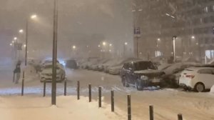 ❄️Мощный снегопад обрушится на Москву в ближайшие часы❄️