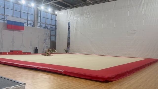 ЖП 1 юн. разряд, Волоховская Алиса, Лазарева Мария , ДЮСШ г. Гвардейск, Комбинированное упражнение