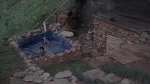 Убежище в горах.