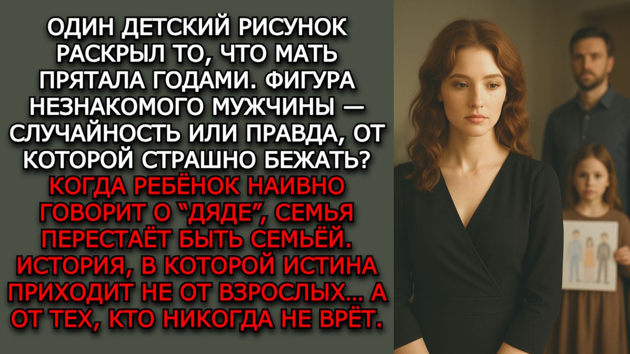 Измена жены. "ДЯДЯ НА РИСУНКЕ" - Аудио рассказы. Жизненные истории слушать / Истории из жизни