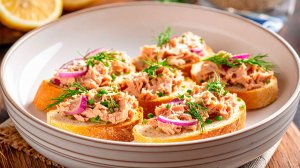 Идеальный Перекус! Секретный Итальянский Соус из Тунца с Пармезаном