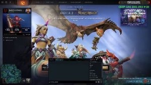 ДОТА 2 ДЕВУШКА В БИКИНИ