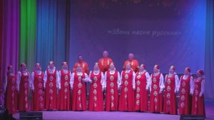 Отчётный концерт Архангельского народного хора