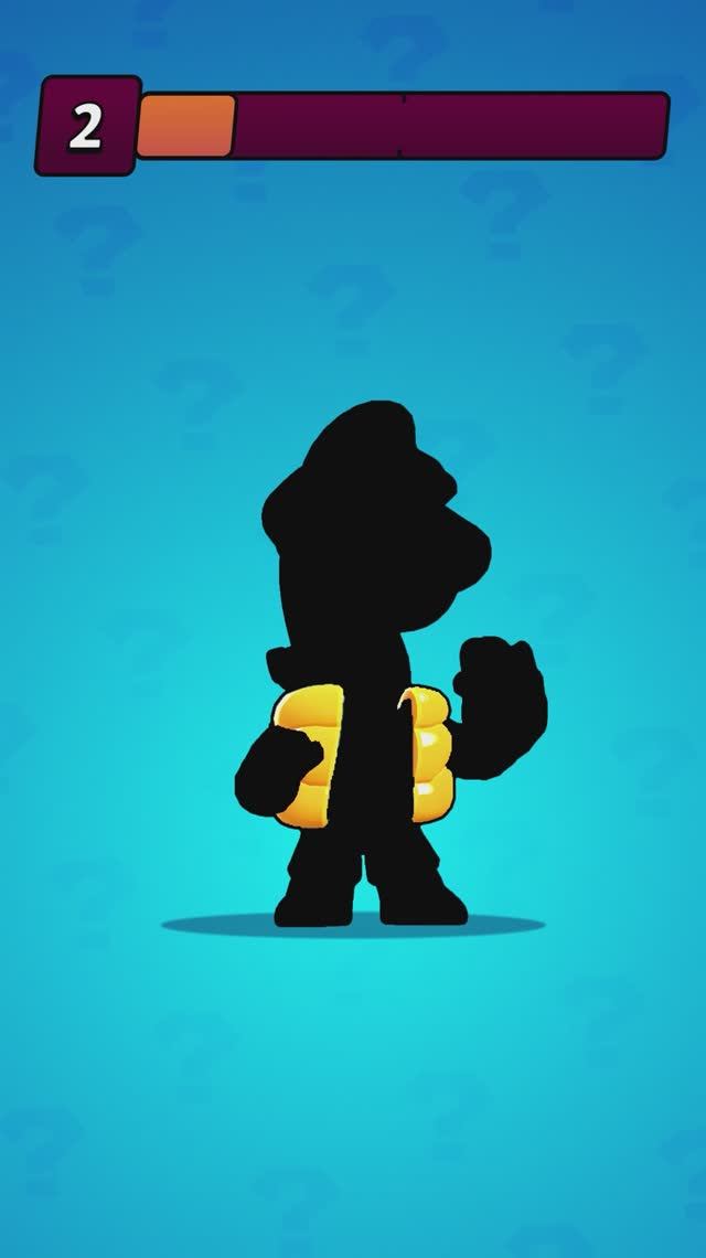 19/30. Угадай по силуэту персонажа из игры Brawl Stars за 10 секунд смотреть онлайн