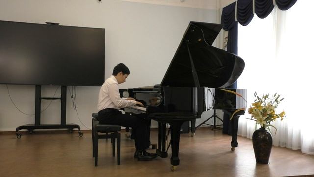 И.С.Бах.Прелюдия и фуга c-moll 2 т. ХТК