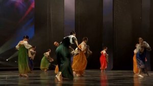 Москва. 20. Ансамбль танца Санкт Петербургского государственного института культуры