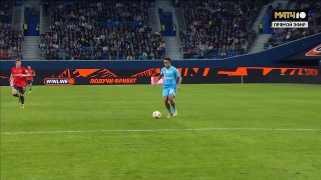 Обзор матча «Зенит» – «Акрон» | Мир РПЛ 2025/26