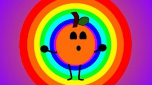 Анимация для орана с апельсинкой