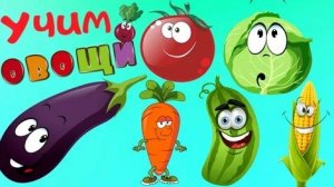 УЧИМ ОВОЩИ