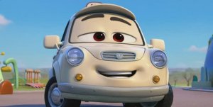 Малыши-гонщики мультик