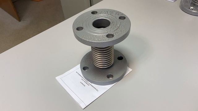 КСОФ Ду50 Ру1,6 МПа Компенсатор сильфонный осевой фланцевый смотреть онлайн