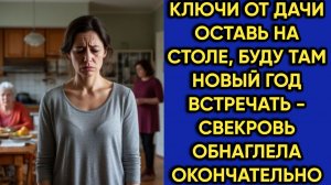 Истории из жизни|Ключи от дачи|Аудио рассказы|Аудиокниги слушать онлайн|Жизненные истории